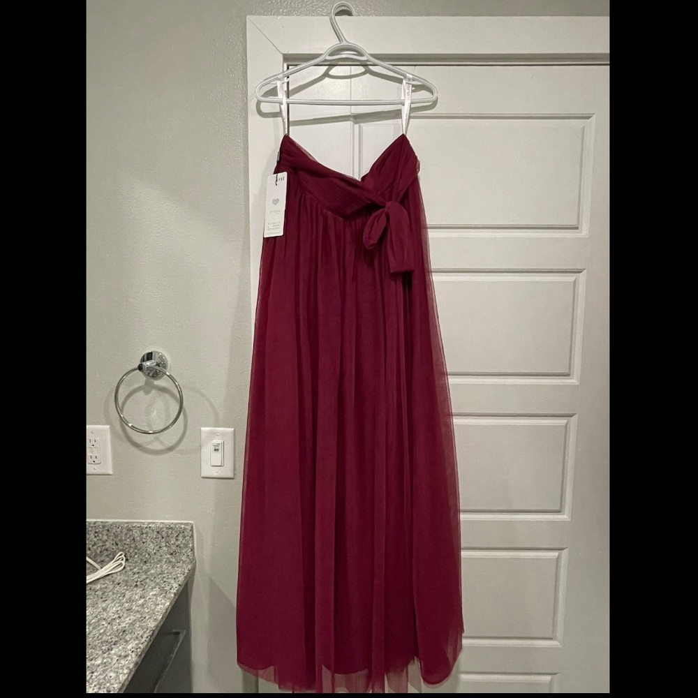 A-Line/Princess Floor-Length Tulle Cocktail Skirt